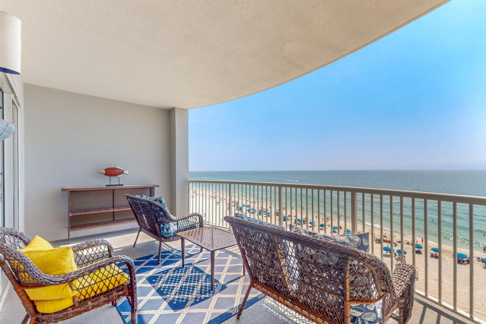 Island Royale #702 Leilighet Gulf Shores Eksteriør bilde